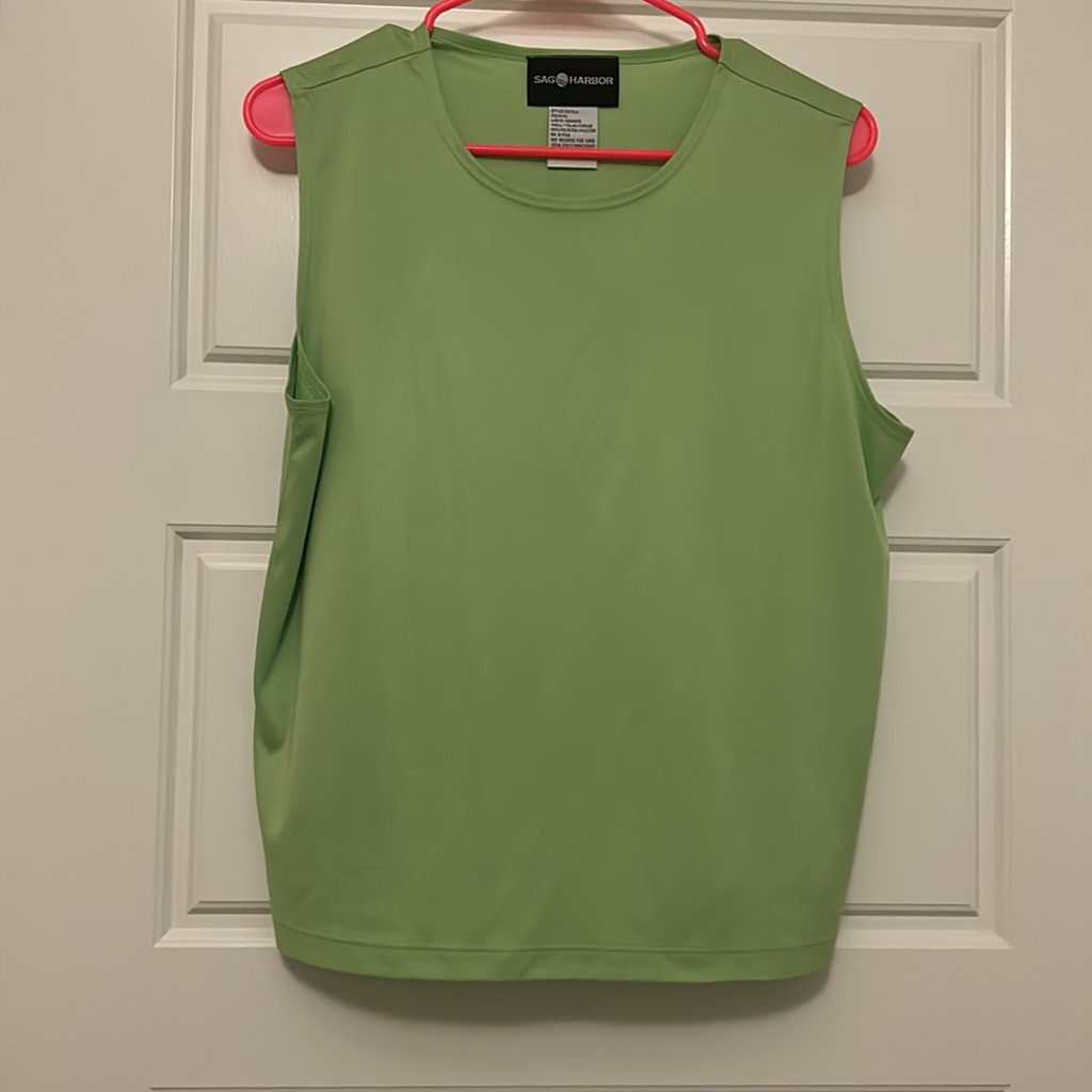Lime Green Shell